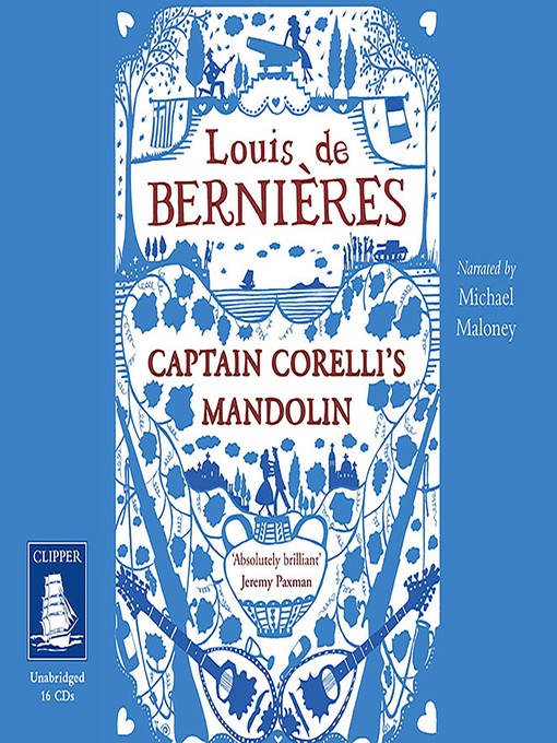 Cover image for Captain Corelli's Mandolin